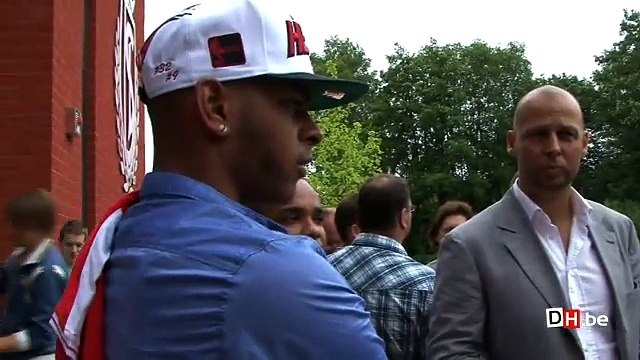 Au Standard, tu joues dans un des meilleurs clubs belges