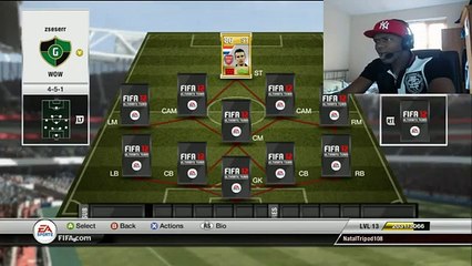 Le supporter d'Arsenal pète un plomb