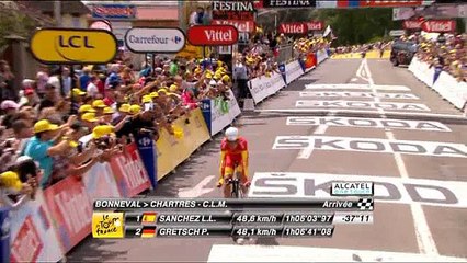 Tour de France: Le résumé de la 19e étape