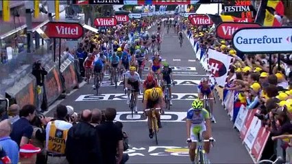 Tour : le très long protocole d'après-course pour le vainqueur d'étape