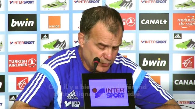 OM : Bielsa sur l'altercation entre Gignac et Dja Djédjé