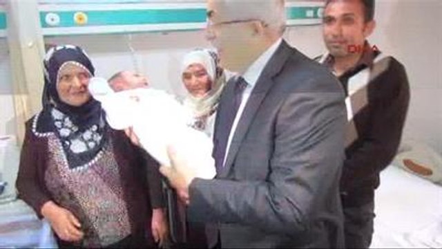 Kılıç Çifti 10 Yıl Sonra Tüp Bebek Yöntemiyle Çocuk Sahibi Oldu