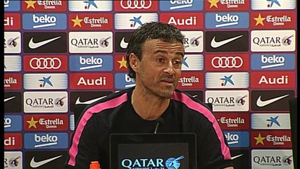Luis Enrique: "Celta is a very special match for me"