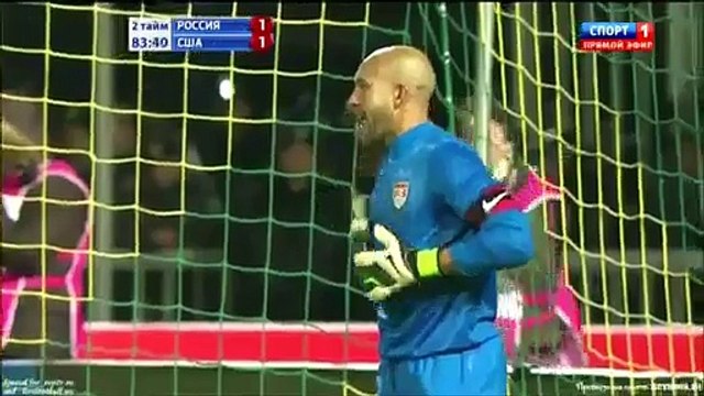 Les deux buts identiques des Américains