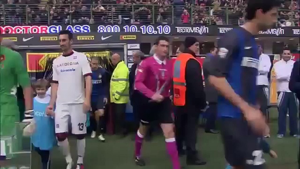 L'énorme raté de Diego Milito