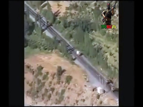 احدى معارك ال PKK ضدد جيش الاحتلال التركي