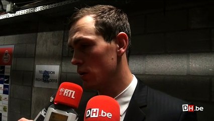 "On doit rester les pieds sur terre"