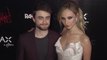 Daniel Radcliffe And Juno Temple Bring Horns To LA Just In Time For Halloween