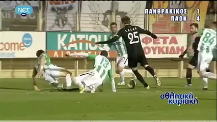 Un enchaînement greco-roumain