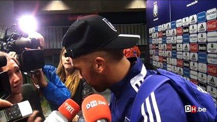 Vanden Borre : "j'ai eu trop de hauts et de bas"