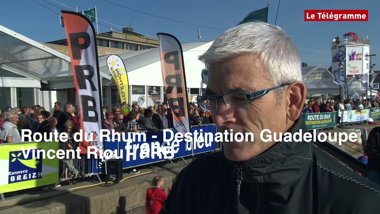 Route du Rhum. Vincent Riou - PRB