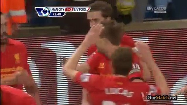 La frappe magnifique de Steven Gerrard