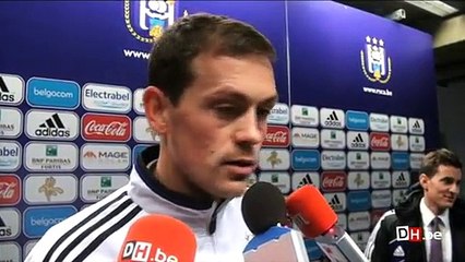 "J'ai souri à la première action de Mati"