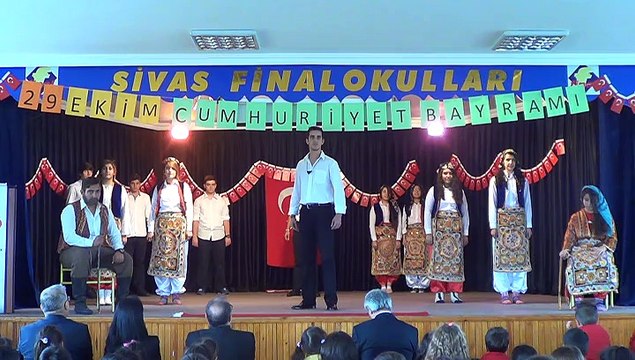 SİVAS FİNAL KOLEJİ 29 EKİM 2014 CUMHURİYET BAYRAMI