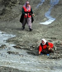 Madenci Annesinin Feryadı Yürek Dağladı