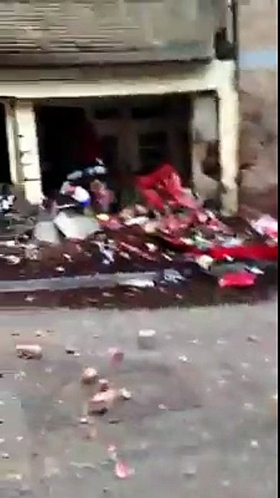 Explosion à Spa