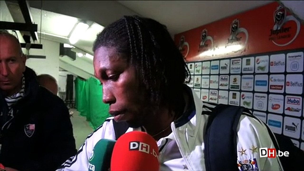 "C'était difficile pour moi avec 2 défenseurs"