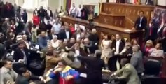 Bagarre générale au Parlement (Vénézuela)