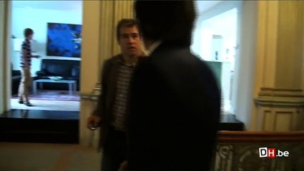 Elio Di Rupo ouvre les portes du 16 rue de la Loi à la DH