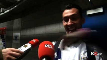 "Je lui avais dit de shooter au milieu"