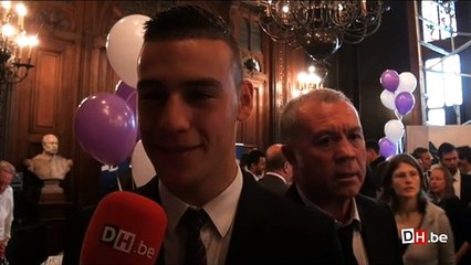 "Mon programme, un tournoi international avec les U21"