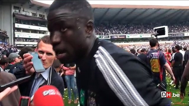 Kouyaté : Je remercie mes coéquipiers