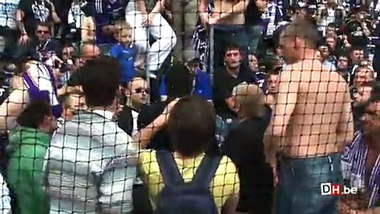 Kouyaté au kop mauve : "vous êtes les meilleurs supporters de Belgique"