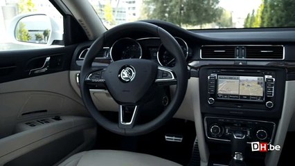 Découvrez la nouvelle Skoda Superb