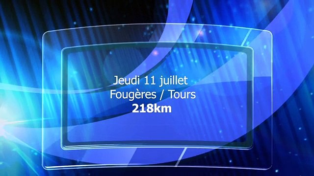 Tour 2013: Etape 12: Fougères / Tours