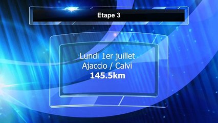 Tour 2013: Etape 3: Ajaccio / Calvi