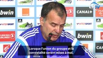 Bielsa et l'altercation Gignac-Dja Djédjé