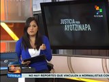 México: inicia nueva jornada de acciones por normalistas de Ayotzinapa