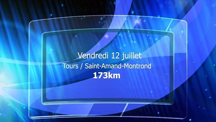 Tour 2013: Etape 13: Tours / Saint-Amand-Montrond