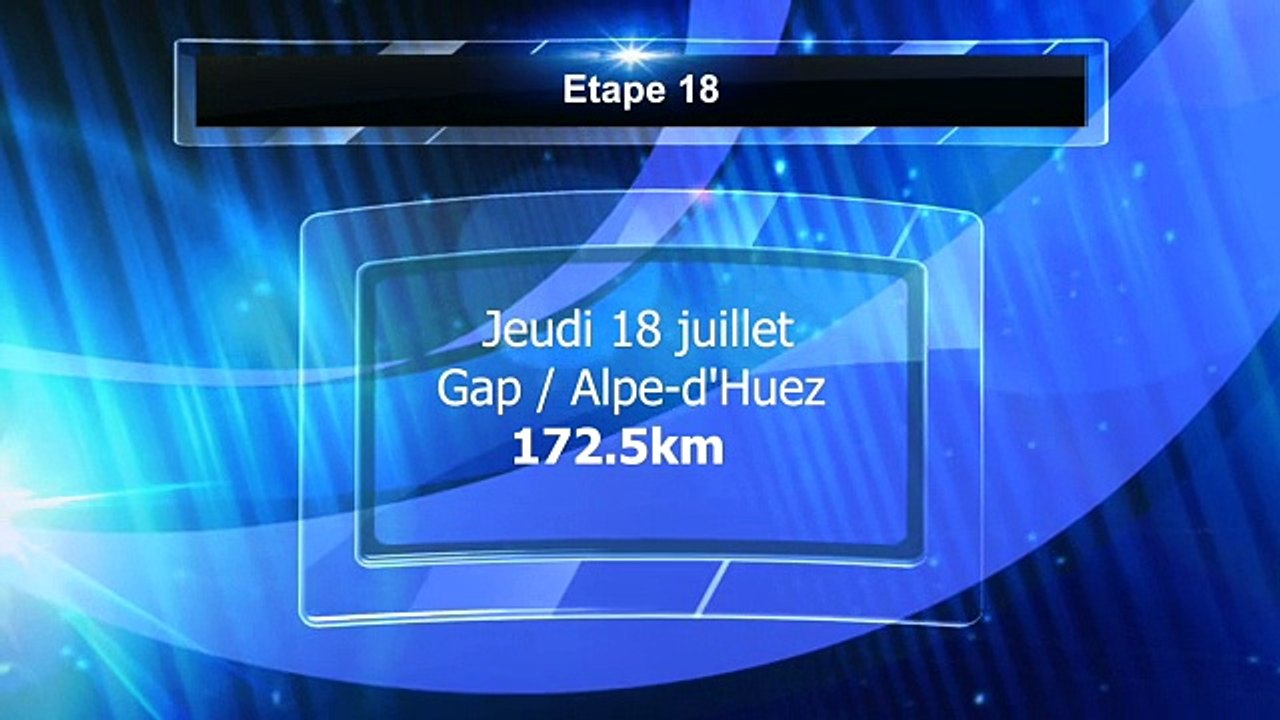 Tour 2013: Etape 18: Gap / Alpe-d'Huez