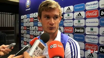 Gillet : "je n'avais jamais eu deux penalties en un match"