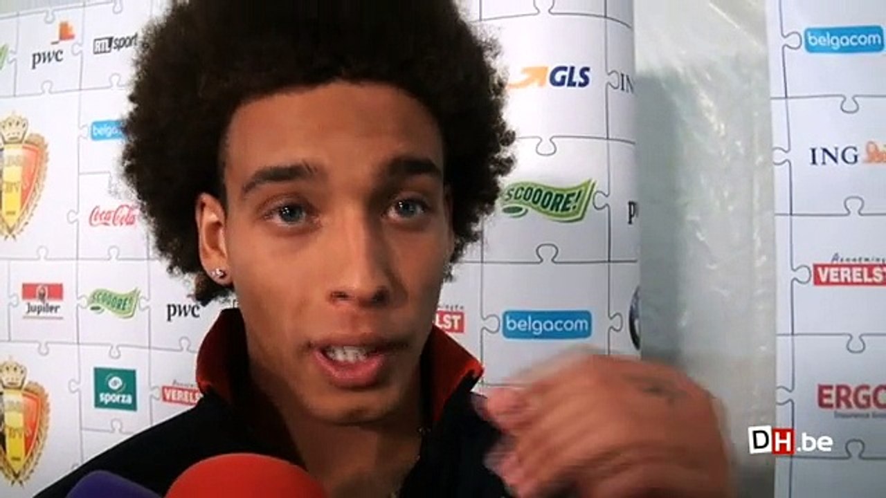 Witsel : "on a encore du boulot"