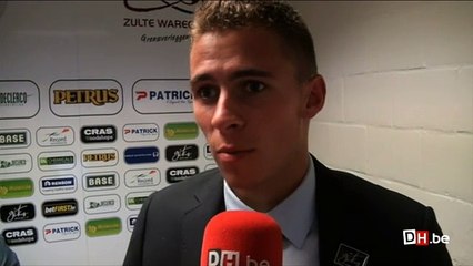 Thorgan Hazard: "Un but et 3 assists? Les statistiques sont bonnes!"