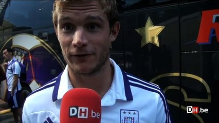 Guillaume Gillet: "Mitrovic? On doit être très heureux d'avoir fait ce transfert!"