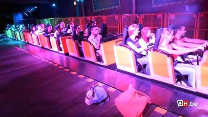 Walibi: les coulisses de Psyke Underground