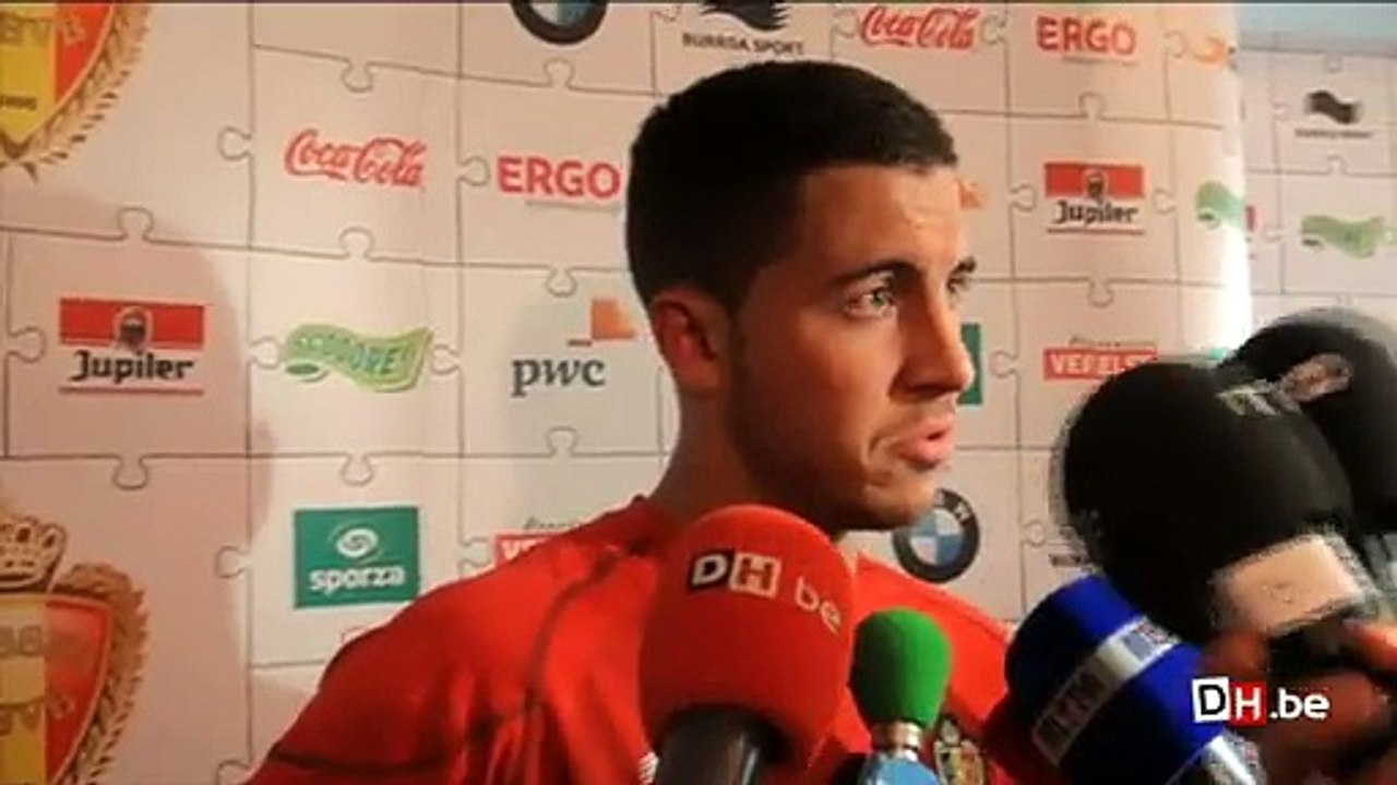 Hazard: "Si je ne suis pas à 100%, je ne jouerai pas"