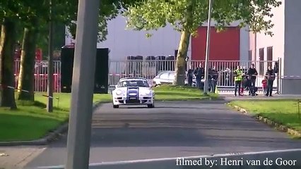 Spectaculaire crash dune Porsche