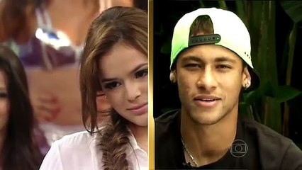 Neymar déclare sa flamme en direct