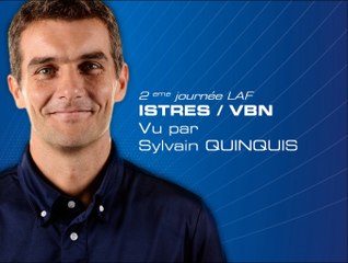 Set en avant match ISTRES - VBN