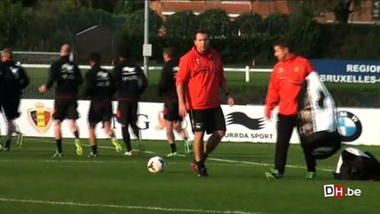 Wilmots: "Notre marque de fabrique? Ne rien lâcher"