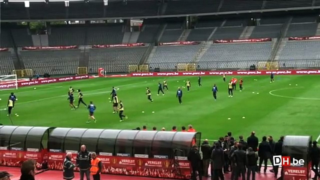 Chadli: "C'est un rêve d'enfant qui se réalise"