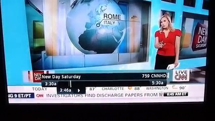 Quand CNN situe Hong Kong au Brésil