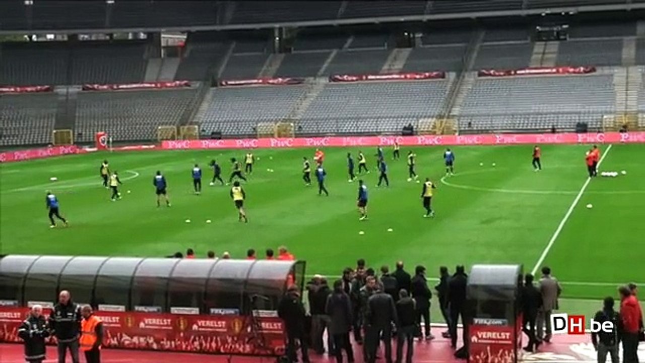 Witsel: "On ne réalise pas encore"