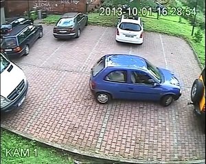 La pire sortie de parking au monde