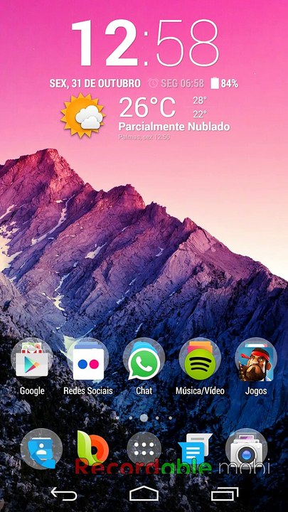Desativar corretor automático | Novo Moto G