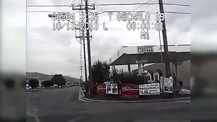 Elle survit après avoir été percutée par un train... à deux reprises !